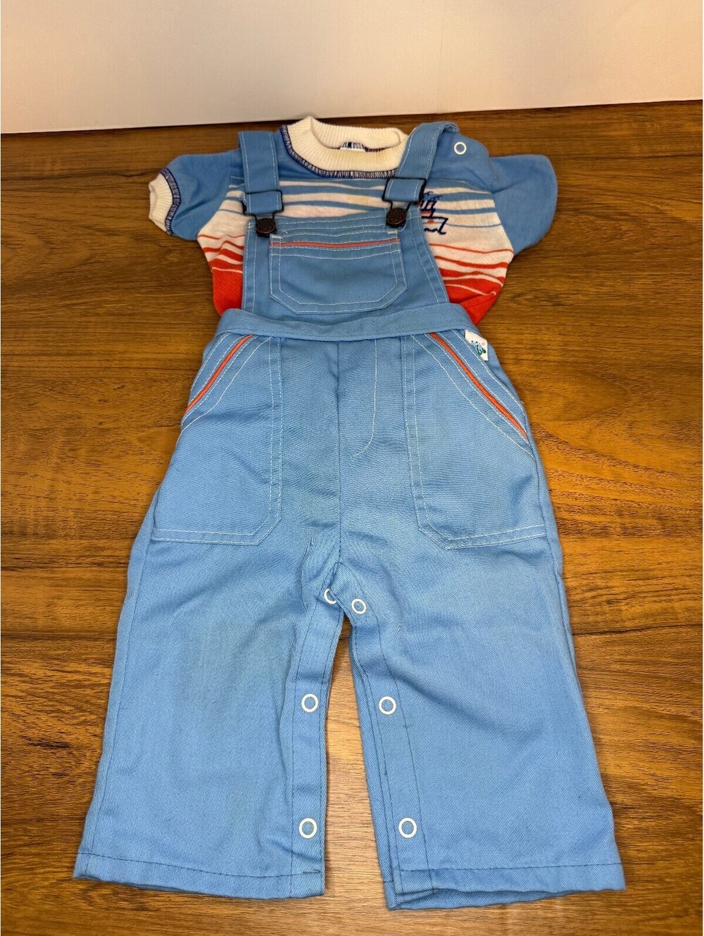 Garanimals Baby 2-Piece Overalls and Shirt Set 9 Months